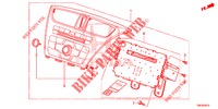 AUDIO UNIT  for Honda CIVIC TOURER DIESEL 1.6 SE 5 Doors 6 speed manual 2014