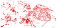 AUTO TENSIONER (DIESEL) for Honda CIVIC TOURER DIESEL 1.6 SE 5 Doors 6 speed manual 2014