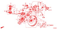 BRAKE MASTER CYLINDER/MAS TER POWER (DIESEL) (RH) for Honda CIVIC TOURER DIESEL 1.6 SE 5 Doors 6 speed manual 2014