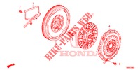 CLUTCH SHIFT FORK (DIESEL) for Honda CIVIC TOURER DIESEL 1.6 SE 5 Doors 6 speed manual 2014
