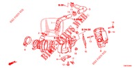 CONTROL VALVE INLET PRESSURE (DIESEL) for Honda CIVIC TOURER DIESEL 1.6 SE 5 Doors 6 speed manual 2014
