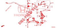 FRONT KNUCKLE  for Honda CIVIC TOURER DIESEL 1.6 SE 5 Doors 6 speed manual 2014