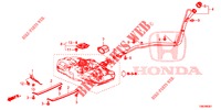 FUEL FILLER PIPE (DIESEL) for Honda CIVIC TOURER DIESEL 1.6 SE 5 Doors 6 speed manual 2014