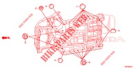 GROMMET (INFERIEUR) for Honda CIVIC TOURER DIESEL 1.6 SE 5 Doors 6 speed manual 2014