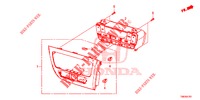 HEATER CONTROL (RH) for Honda CIVIC TOURER DIESEL 1.6 SE 5 Doors 6 speed manual 2014