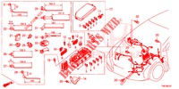 WIRE HARNESS (1) (RH) for Honda CIVIC TOURER DIESEL 1.6 SE 5 Doors 6 speed manual 2014