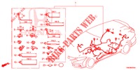 WIRE HARNESS (3) (RH) for Honda CIVIC TOURER DIESEL 1.6 SE 5 Doors 6 speed manual 2014