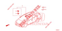 WIRE HARNESS (6) (RH) for Honda CIVIC TOURER DIESEL 1.6 SE 5 Doors 6 speed manual 2014