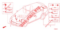 WIRE HARNESS (8) for Honda CIVIC TOURER DIESEL 1.6 SE 5 Doors 6 speed manual 2014
