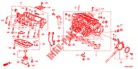 CYLINDER BLOCK/OIL PAN (DIESEL) for Honda CIVIC TOURER DIESEL 1.6 ES 5 Doors 6 speed manual 2015