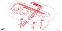 ENGINE COVER (DIESEL) for Honda CIVIC TOURER DIESEL 1.6 ES 5 Doors 6 speed manual 2015