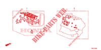 GASKET KIT/ TRANSMISSION ASSY. (DIESEL) for Honda CIVIC TOURER DIESEL 1.6 ES 5 Doors 6 speed manual 2015
