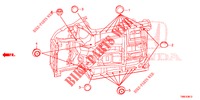 GROMMET (INFERIEUR) for Honda CIVIC TOURER DIESEL 1.6 ES 5 Doors 6 speed manual 2015