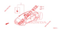 WIRE HARNESS (6) (RH) for Honda CIVIC TOURER DIESEL 1.6 ES 5 Doors 6 speed manual 2015