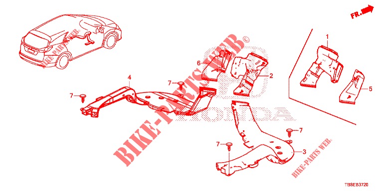 FEED PIPE/VENT PIPE  for Honda CIVIC TOURER DIESEL 1.6 ES 5 Doors 6 speed manual 2015