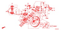 BRAKE MASTER CYLINDER/MAS TER POWER (RH) (DIESEL) for Honda CIVIC TOURER DIESEL 1.6 EX 5 Doors 6 speed manual 2015