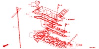 BREATHER CHAMBER (DIESEL) for Honda CIVIC TOURER DIESEL 1.6 EX 5 Doors 6 speed manual 2015