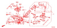 CHANGE LEVER (DIESEL) for Honda CIVIC TOURER DIESEL 1.6 EX 5 Doors 6 speed manual 2015