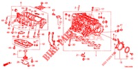 CYLINDER BLOCK/OIL PAN (DIESEL) for Honda CIVIC TOURER DIESEL 1.6 EX 5 Doors 6 speed manual 2015