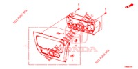HEATER CONTROL (RH) for Honda CIVIC TOURER DIESEL 1.6 EX 5 Doors 6 speed manual 2015