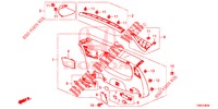 TAILGATE LINING/ REAR PANEL LINING (2D)  for Honda CIVIC TOURER DIESEL 1.6 EX 5 Doors 6 speed manual 2015