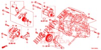 AUTO TENSIONER (DIESEL) for Honda CIVIC TOURER DIESEL 1.6 EXGT 5 Doors 6 speed manual 2015