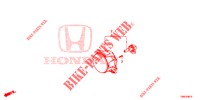 FOG LAMP  for Honda CIVIC TOURER DIESEL 1.6 EXGT 5 Doors 6 speed manual 2015