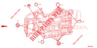 GROMMET (INFERIEUR) for Honda CIVIC TOURER DIESEL 1.6 EXGT 5 Doors 6 speed manual 2015