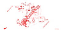 HIGH PRESSURE GAS RECIRCULATION RECOVERY VALVE (DIESEL) for Honda CIVIC TOURER DIESEL 1.6 EXGT 5 Doors 6 speed manual 2015