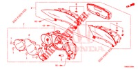 SPEEDOMETER  for Honda CIVIC TOURER DIESEL 1.6 EXGT 5 Doors 6 speed manual 2015