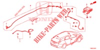 ANTENNA/SPEAKER (RH) for Honda CIVIC TOURER DIESEL 1.6 S 5 Doors 6 speed manual 2015