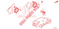 ANTENNA/SPEAKER  for Honda CIVIC TOURER DIESEL 1.6 S 5 Doors 6 speed manual 2015