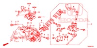 CHANGE LEVER (DIESEL) for Honda CIVIC TOURER DIESEL 1.6 S 5 Doors 6 speed manual 2015