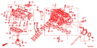 CYLINDER BLOCK/OIL PAN (DIESEL) for Honda CIVIC TOURER DIESEL 1.6 S 5 Doors 6 speed manual 2015