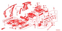 FLOOR/INNER PANELS  for Honda CIVIC TOURER DIESEL 1.6 S 5 Doors 6 speed manual 2015