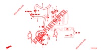 HIGH PRESSURE GAS RECIRCULATION RECOVERY VALVE (DIESEL) for Honda CIVIC TOURER DIESEL 1.6 S 5 Doors 6 speed manual 2015