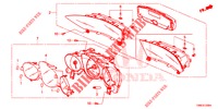 SPEEDOMETER  for Honda CIVIC TOURER DIESEL 1.6 S 5 Doors 6 speed manual 2015