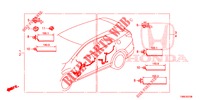 WIRE HARNESS (5) (RH) for Honda CIVIC TOURER DIESEL 1.6 S 5 Doors 6 speed manual 2015