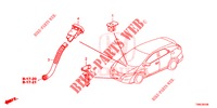 AIR CONDITIONER (CAPTEUR) for Honda CIVIC TOURER DIESEL 1.6 SE 5 Doors 6 speed manual 2015