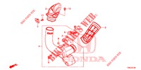 AIR INTAKE TUBE (DIESEL) for Honda CIVIC TOURER DIESEL 1.6 SE 5 Doors 6 speed manual 2015