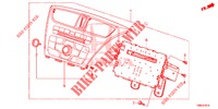 AUDIO UNIT (1) for Honda CIVIC TOURER DIESEL 1.6 SE 5 Doors 6 speed manual 2015