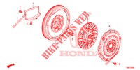 CLUTCH SHIFT FORK (DIESEL) for Honda CIVIC TOURER DIESEL 1.6 SE 5 Doors 6 speed manual 2015
