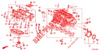 CYLINDER BLOCK/OIL PAN (DIESEL) for Honda CIVIC TOURER DIESEL 1.6 SE 5 Doors 6 speed manual 2015