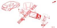 NAVI ATTACHMENT KIT  for Honda CIVIC TOURER DIESEL 1.6 SE 5 Doors 6 speed manual 2015