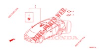 WIRE HARNESS (6) (RH) for Honda CIVIC TOURER DIESEL 1.6 SE 5 Doors 6 speed manual 2015