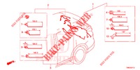 WIRE HARNESS (7) for Honda CIVIC TOURER DIESEL 1.6 SE 5 Doors 6 speed manual 2015