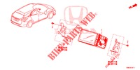 AUDIO UNIT (2) for Honda CIVIC TOURER DIESEL 1.6 ES 5 Doors 6 speed manual 2016
