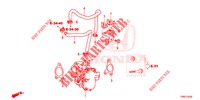 HIGH PRESSURE GAS RECIRCULATION RECOVERY VALVE (DIESEL) for Honda CIVIC TOURER DIESEL 1.6 ES 5 Doors 6 speed manual 2016