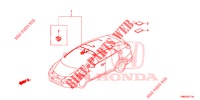 WIRE HARNESS (6) (RH) for Honda CIVIC TOURER DIESEL 1.6 ES 5 Doors 6 speed manual 2016