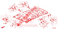 ROOF LINING  for Honda CIVIC TOURER DIESEL 1.6 EX 5 Doors 6 speed manual 2016